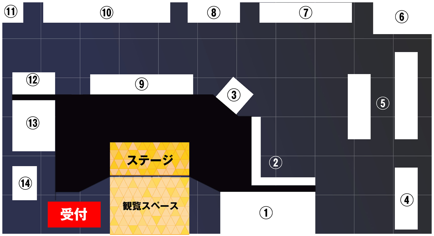 ブースマップ BOOTH