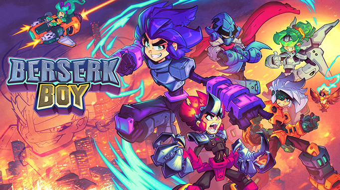 BERSERK BOY