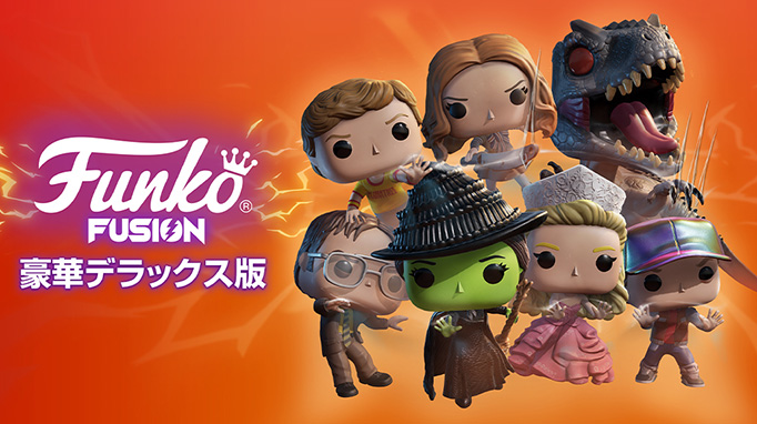Funko Fusion Deluxe Edition
